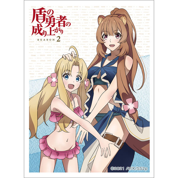 盾の勇者の成り上がり Season 2 スリーブ(ラフタリア＆フィーロ