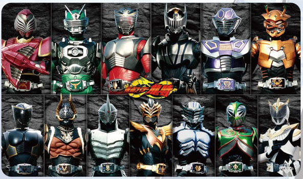 仮面ライダー龍騎 キャラクターラバーマット(A)(ENR-065