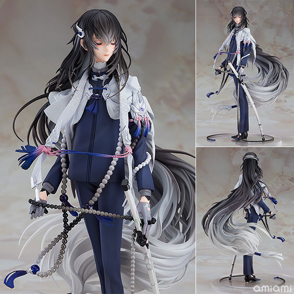 口コミ サイト 商品 特典】刀剣乱舞-ONLINE- 数珠丸恒次 1/8 完成品フィギュア ゲームキャラクター