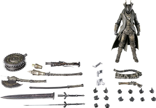 【中古】【特典】figma Bloodborne The Old Hunters Edition 狩人 The Old Hunters Edition (GOODSMILE ONLINE SHOP限定)[マックスファクトリー]