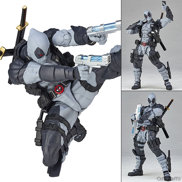海洋堂 - フィギュアコンプレックス アメイジング・ヤマグチ No.025EX デッドプール 特典】フィギュアコンプレックス アメイジング・ヤマグチ No