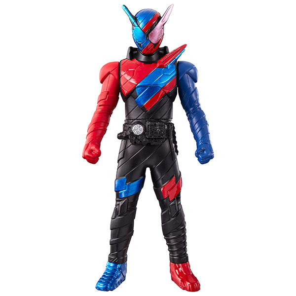 仮面ライダーソフビシリーズ 仮面ライダービルド ラビットタンクフォーム[バンダイ]《発売済・在庫品》