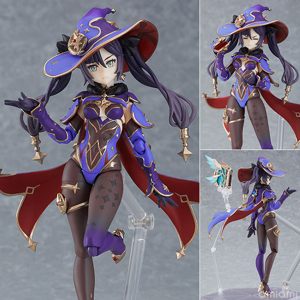 【中古】【特典】figma 原神 モナ 水中幻願ver. (GOODSMILE ONLINE SHOP限定)[マックスファクトリー]