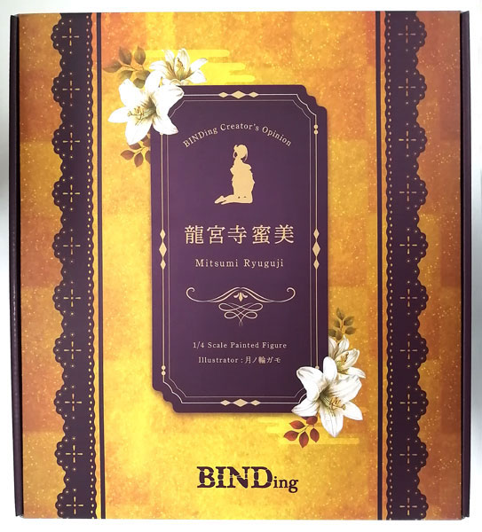 【中古】【特典】BINDing クリエイターズ オピニオン 龍宮寺蜜美 1/4 (ネイティブオンラインショップ、FANZA限定)[BINDing]