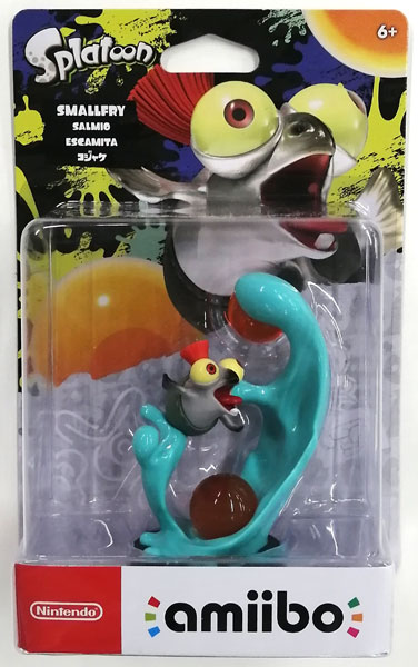 【中古】amiibo コジャケ(スプラトゥーンシリーズ)[任天堂]