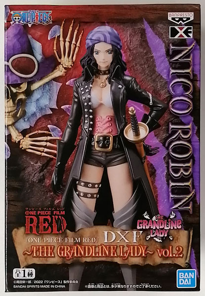 【中古】『ONE PIECE FILM RED』 DXF～THE GRANDLINE LADY～vol.2 ニコ・ロビン (プライズ)[BANDAI SPIRITS]