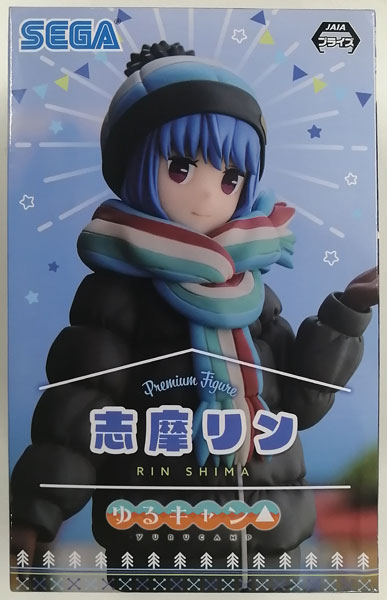 【中古】ゆるキャン△ プレミアムフィギュア “志摩リン” (プライズ)[セガ]