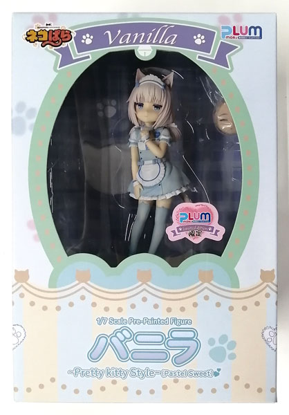 フィギュア　[特典付き] バニラ ～Pretty kitty Style～ 「ネコぱら」 1/7 塗装済み完成品 PLUM SHOP限定 特典付】バニラ～Pretty kitty Style～(Pastel Sweet