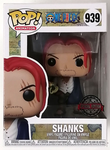 Funko One Piece POP Animation Red Hawk Luffy Exclusive Vinyl