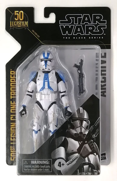 【中古】Star Wars The Black Series 501st Legion Clone Trooper[ハズブロ]