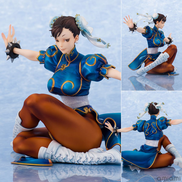 特典】STREET FIGHTER III 3rd STRIKE Fighters Legendary 春麗 1/8