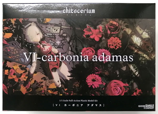 【中古】chitocerium VI-carbonia adamas + ornatio .face 0.2.0.5.0 α/β + ornatio .face 0.2.0.6.0 α/β プラモデル (GOODSMILE ONLINE SHOP限定)[グッドスマイルカンパニー]