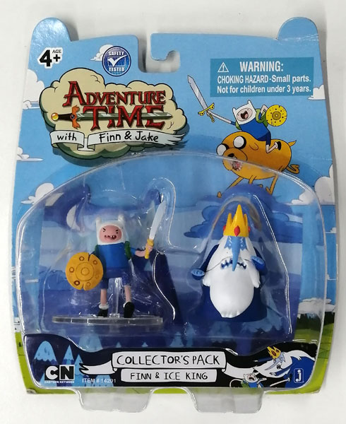 アドベンチャー・タイム COLLECTOR'S PACK FINN＆ICE KING