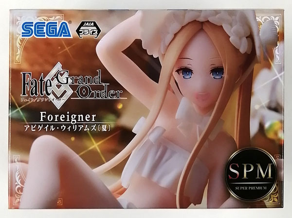 【中古】Fate/Grand Order スーパープレミアムフィギュア “フォーリナー/アビゲイル・ウィリアムズ〔夏〕” (プライズ)[セガ]