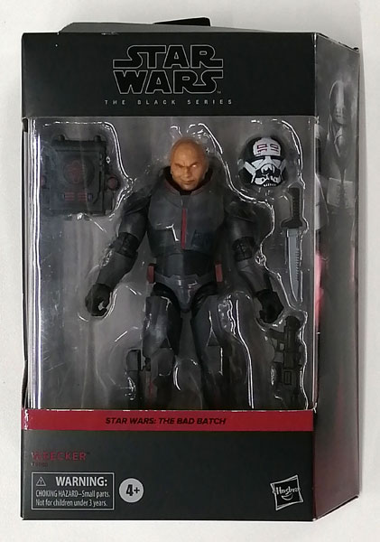 スター・ウォーズ ブラックシリーズ レッカー 未開封 スター・ウォーズ ブラックシリーズ レッカー
