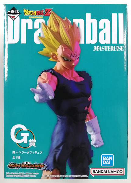 中古】(本体A/箱B)一番くじ ドラゴンボール VSオムニバスULTRA G賞 魔