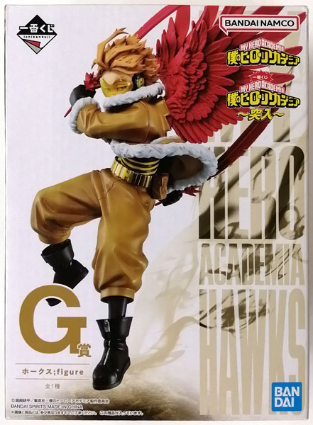 【中古】一番くじ 僕のヒーローアカデミア ～突入～ G賞 ホークス；figure (プライズ)[BANDAI SPIRITS]