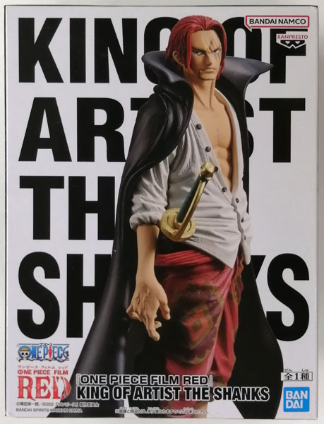 【中古】『ONE PIECE FILM RED』 KING OF ARTIST THE SHANKS (プライズ)[BANDAI SPIRITS]