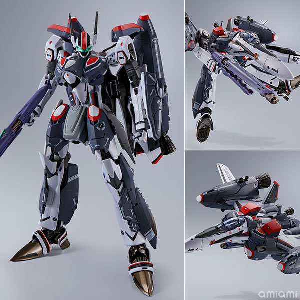 中古】(本体A/箱B)DX超合金 VF-25F スーパーメサイアバルキリー