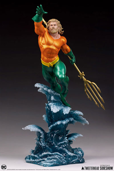DC』 1/6スケール・マケット アクアマン[コミック][Tweeterhead]【同梱