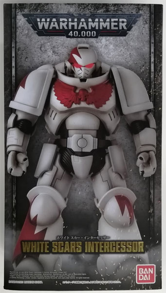 WARHAMMER 40，000 WHITE SCARS INTERCESSOR (ガシャデパ限定)