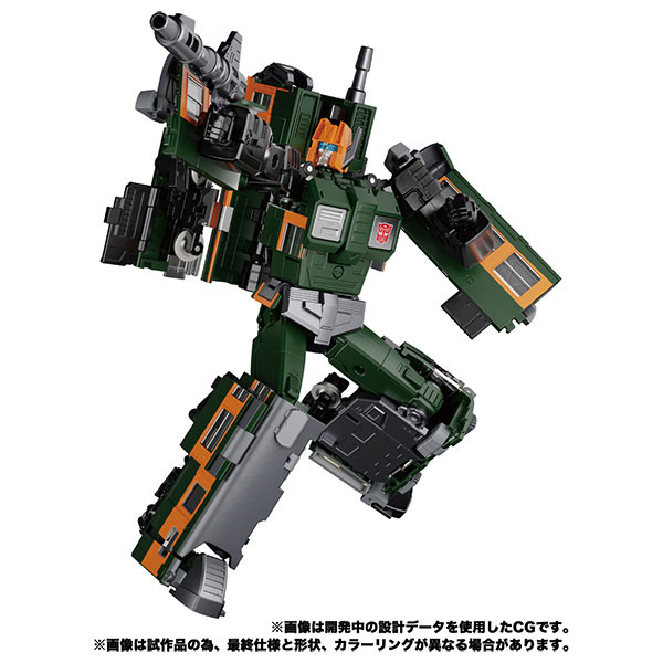 【中古】トランスフォーマー MPG-04 トレインボットスイケン[タカラトミー]