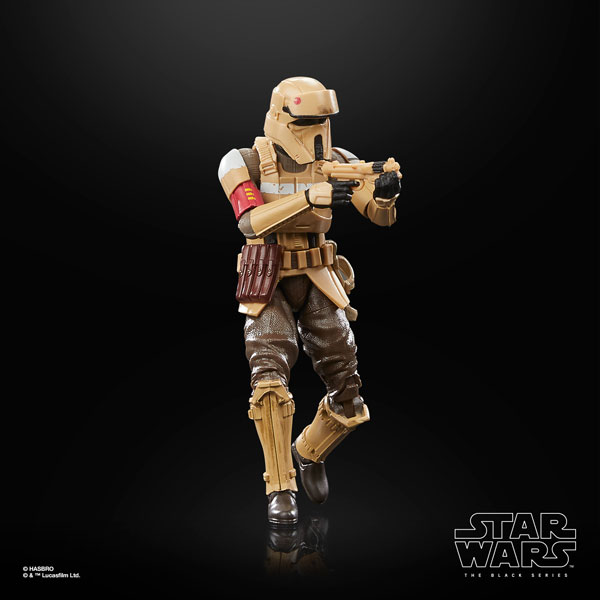 スター・ウォーズ 「BLACKシリーズ」6インチ・アクション