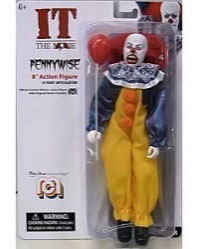 メゴ 8インチ・アクションフィギュア『IT/イット』ペニーワイズ[Mego]《在庫切れ》