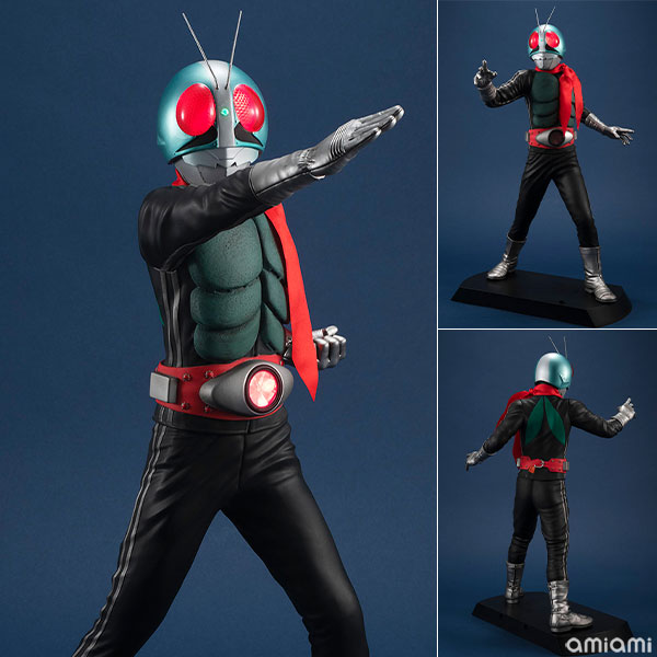 【中古】Ultimate Article 仮面ライダー新1号 (50th Anniversary Edition) 完成品フィギュア[メガハウス] 同梱不可