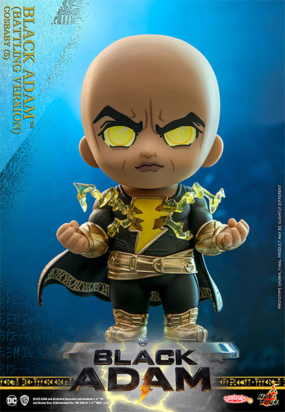【中古】コスベイビー『ブラックアダム』[サイズS]ブラックアダム(バトル版)[ホットトイズ]