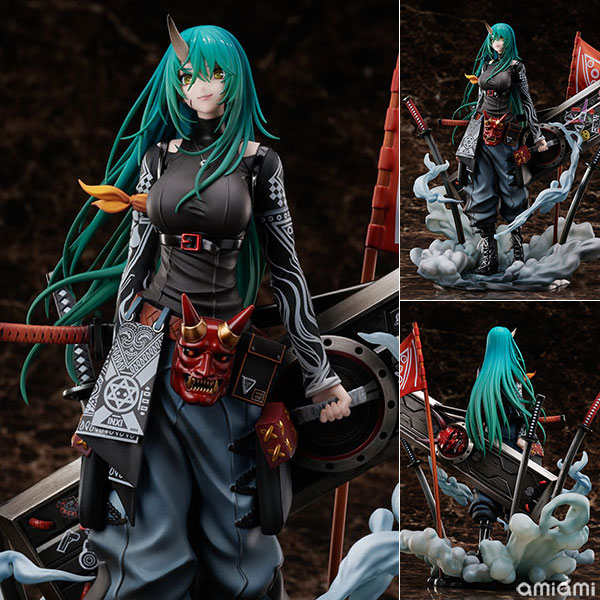 特典】 アークナイツ ホシグマ -流離いの旗印- 1/7 完成品フィギュア