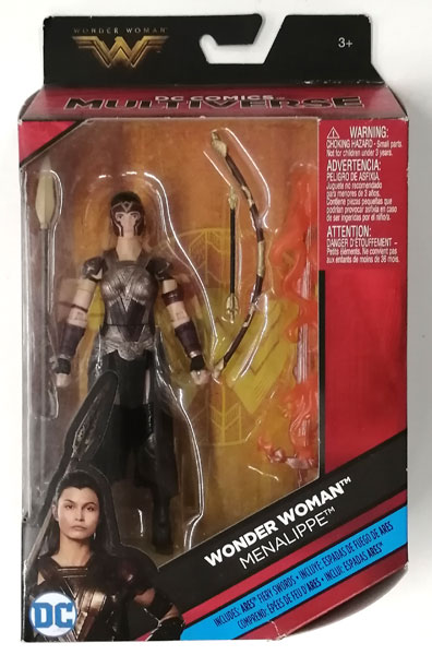 DC COMICS MULTIVERSE WONDER WOMAN MENALIPPE