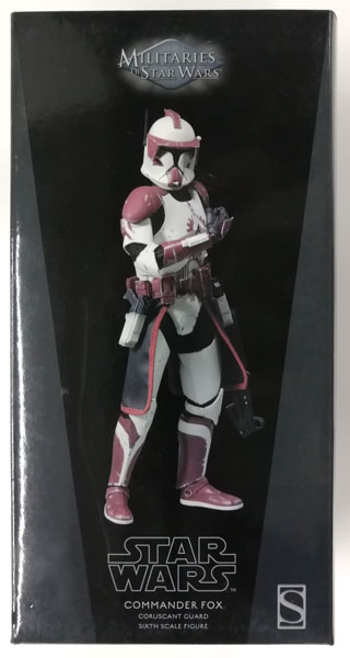 ☆美品 コマンダー・フォックス 1/6 ミリタリーズオブスターウォーズ 