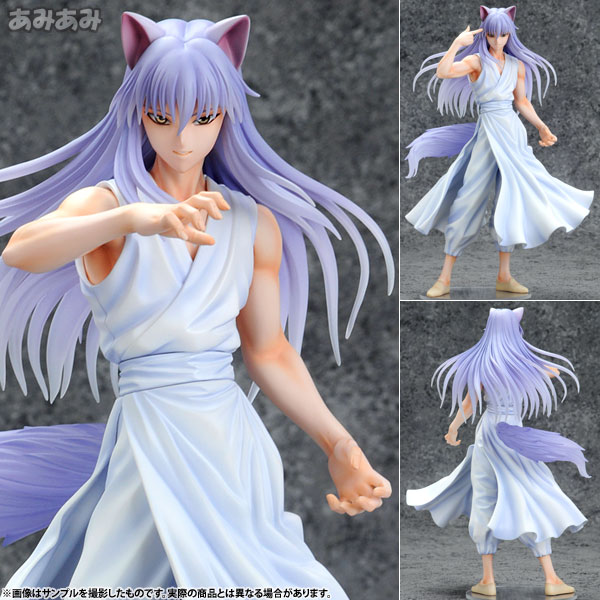 ARTFX J 幽☆遊☆白書 妖狐蔵馬 1/8 完成品フィギュア（再販 ...