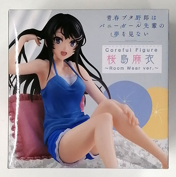 【中古】(本体A/箱B)青春ブタ野郎はバニーガール先輩の夢を見ない Coreful フィギュア 桜島麻衣～ルームウェアver.～ (プライズ)[セガ]《発売済・在庫品》
