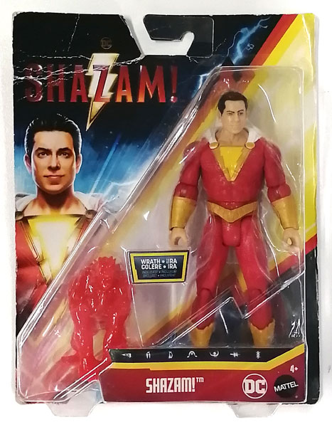 DC シャザム アクションフィギュア