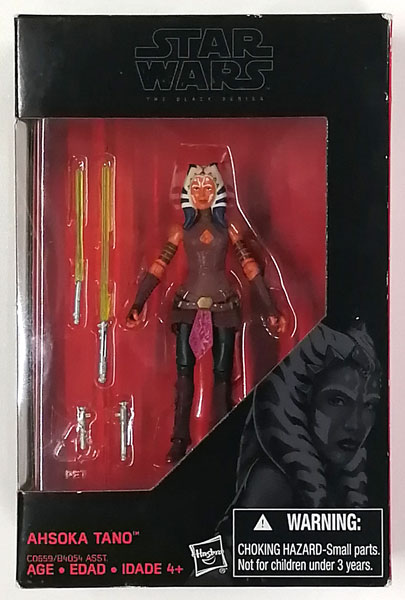 スター・ウォーズ ブラックシリーズ ベーシックフィギュア アソーカ・タノ