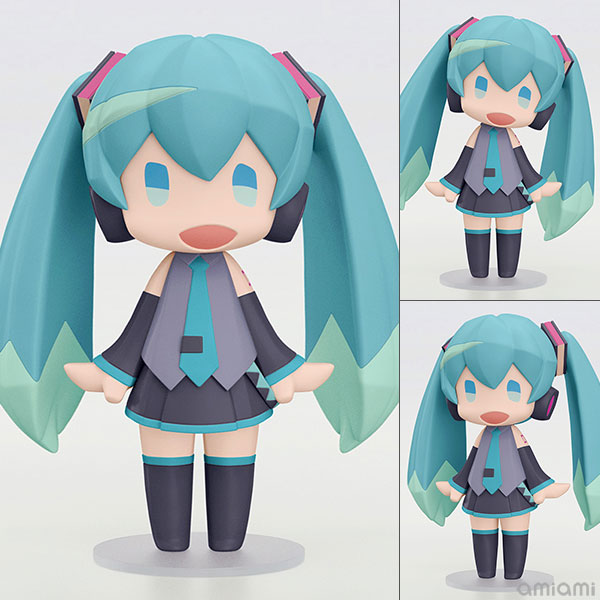 【中古】HELLO！ GOOD SMILE キャラクター・ボーカル・シリーズ01 初音ミク 可動フィギュア[グッドスマイルカンパニー]