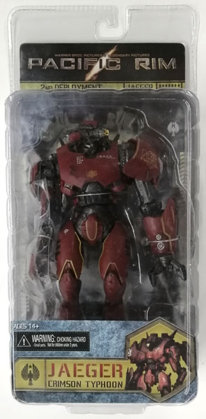 ネカ　パシフィックリム　クリムゾンタイフーン　7インチ　未開封　新品 パシフィック・リム 7インチアクションフィギュア クリムゾンタイフーン