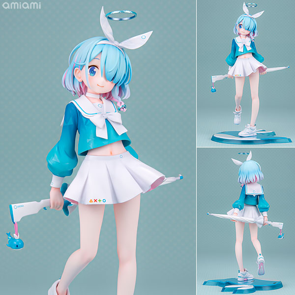 ブルーアーカイブよりアロナフィギュアがおへそも可愛く再現で