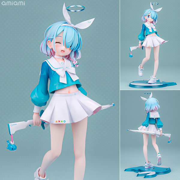 あみあみ限定版】ブルーアーカイブ「アロナ」 1/7 完成品フィギュア-