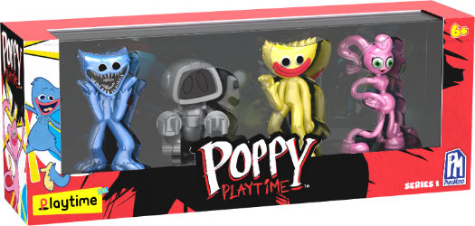 アミーボフィギュア 4体セット Poppy Playtime フィギュア4体セット-amiami.jp-あみあみオンライン本店-