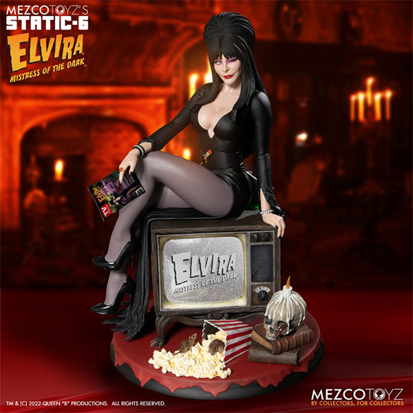 スタティック6/ エルヴァイラ Elvira Mistress of the Dark