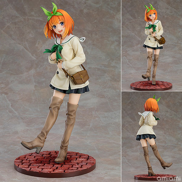 五等分の花嫁∬」より「中野四葉」が1/6スケールでフィギュア化