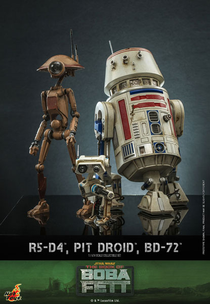 テレビマスターピース The Book of Boba Fett R5-D4 ピットドロイド BD