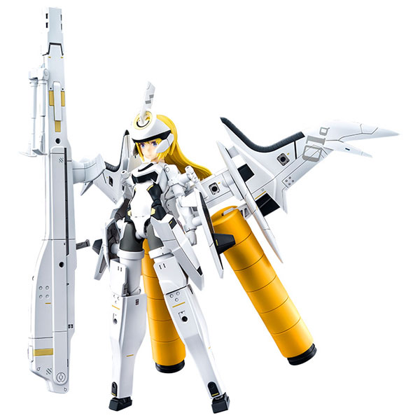 【中古】【特典】メガミデバイス コラボ 武装神姫 天使型アーンヴァル 1/1 プラモデル (コトブキヤショップ限定)[コトブキヤ]