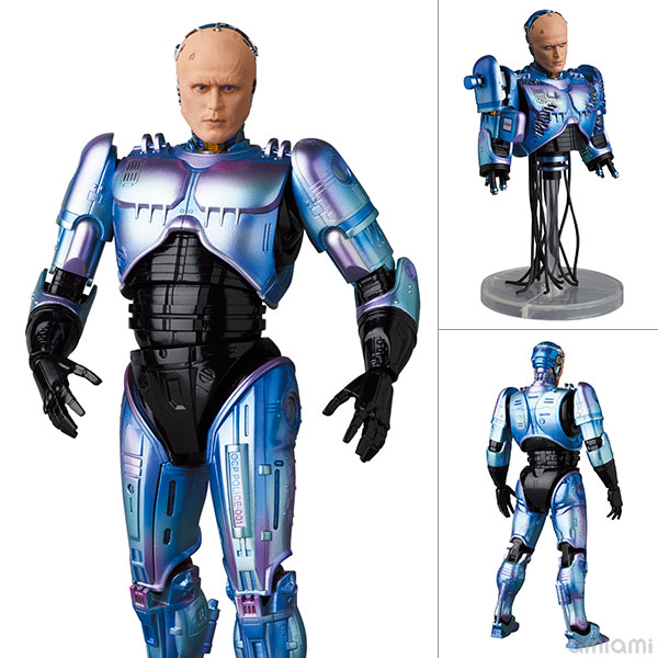 マフェックス No.196 MAFEX ROBOCOP 2 MURPHY HEAD Ver.[メディコム 