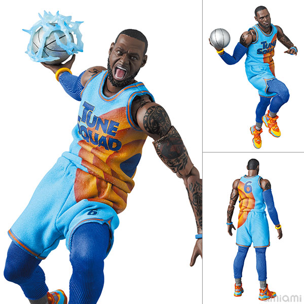 マフェックス No.197 MAFEX LeBron James SPACE JAM： A NEW LEGACY 