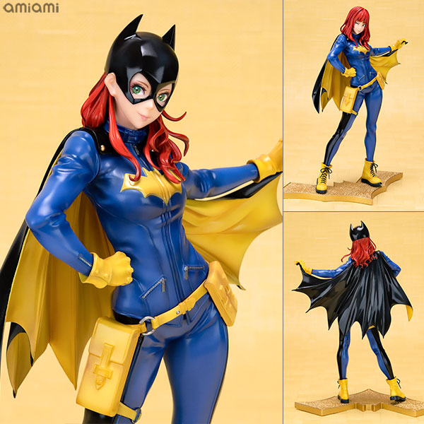 DC COMICS美少女 バットガール(バーバラ・ゴードン) 1/7 完成品