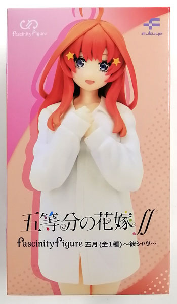 【中古】五等分の花嫁∬ FascinityFigure 五月 ～彼シャツ～ (プライズ)[フクヤ]